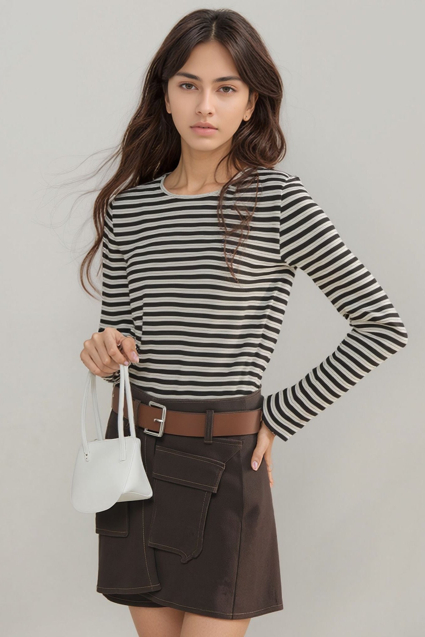 Rochie -accesorizata