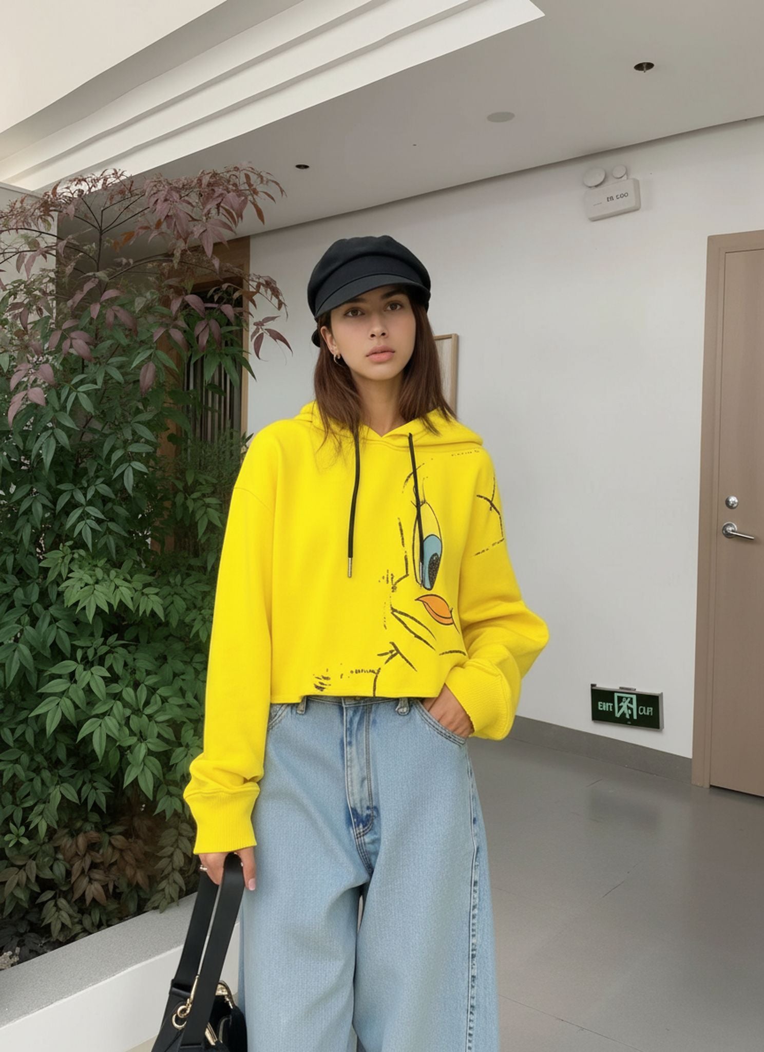 Hanorac cu glugă -Desiqual