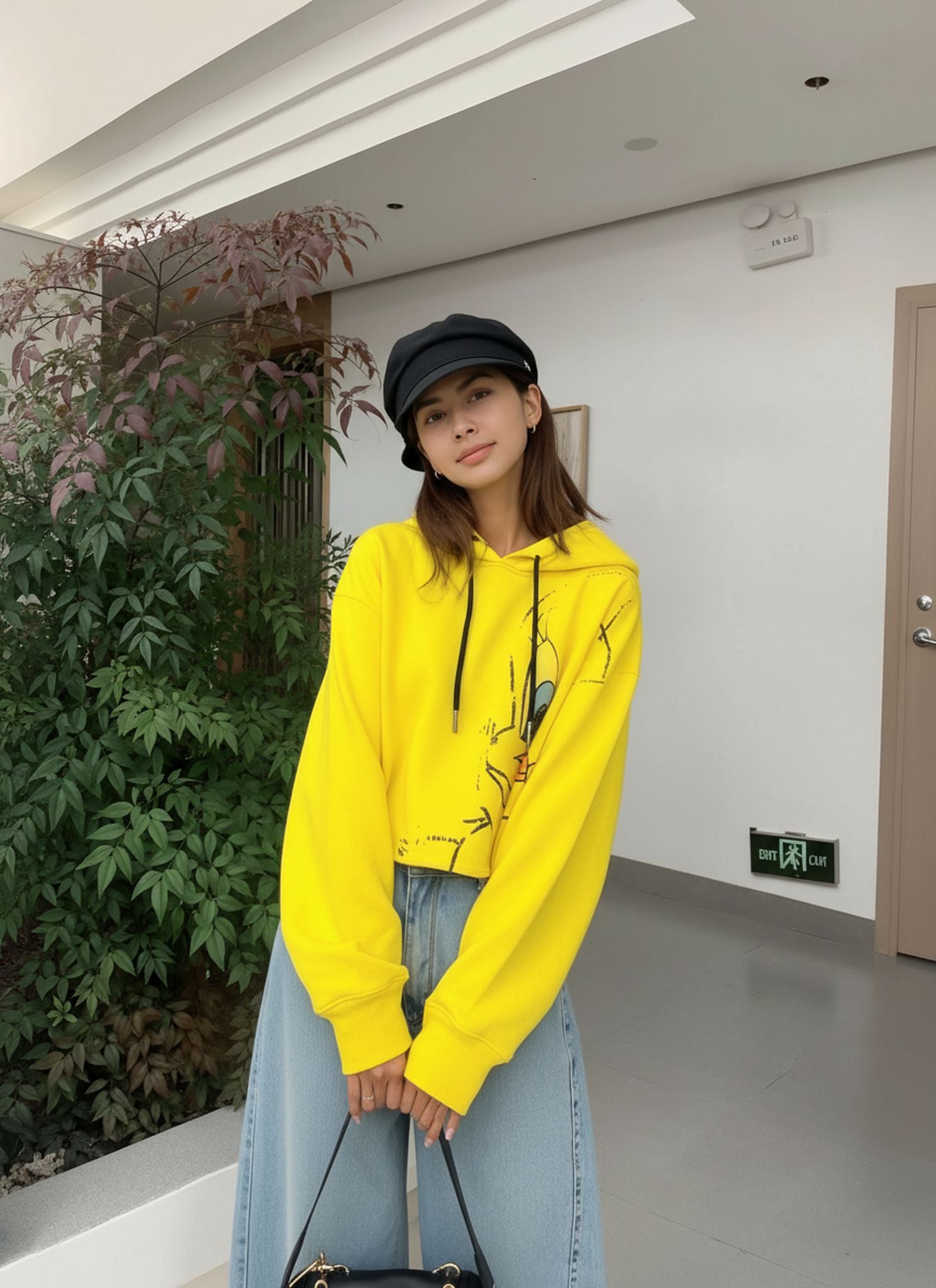 Hanorac cu glugă -Desiqual