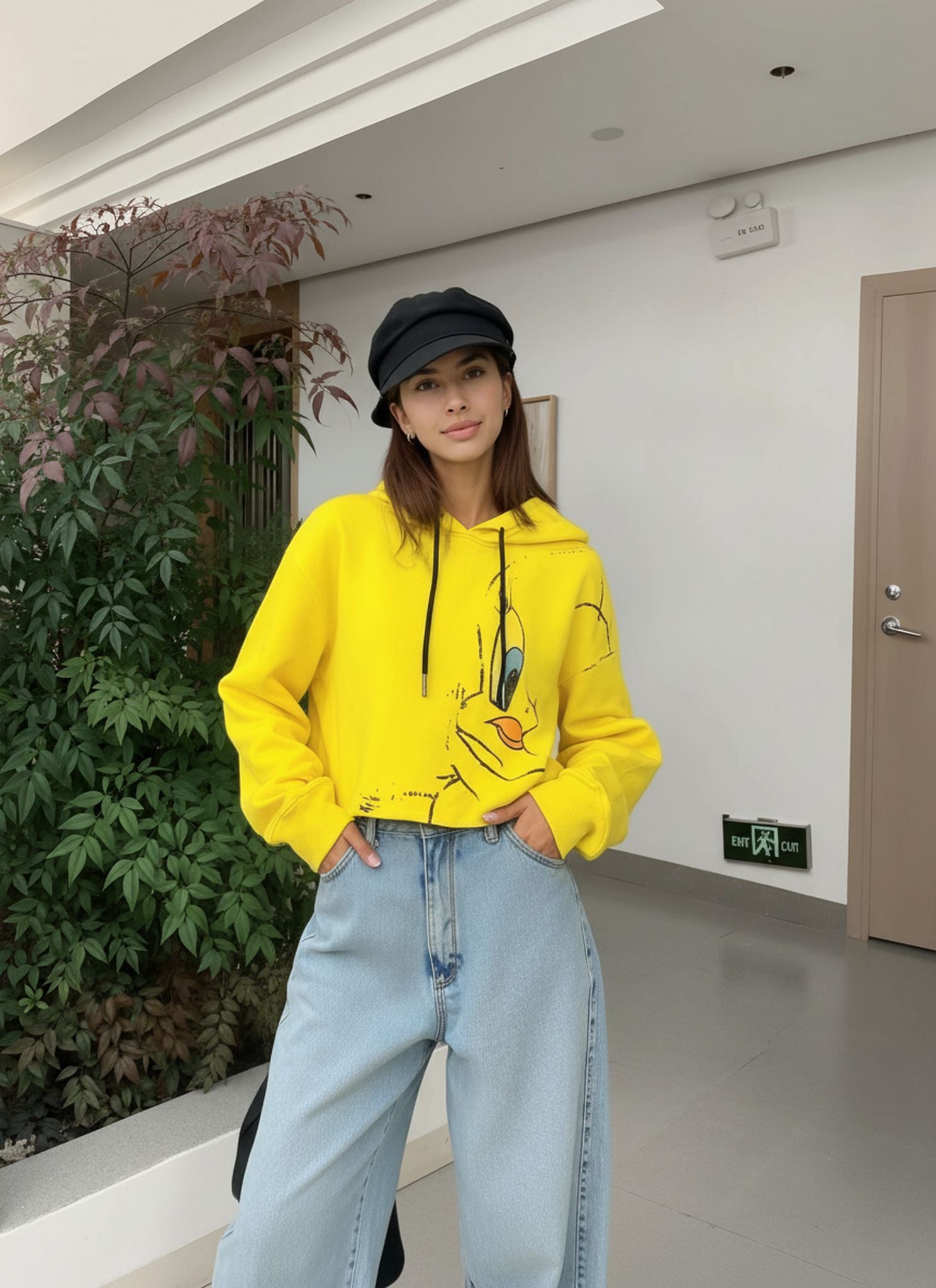 Hanorac cu glugă -Desiqual