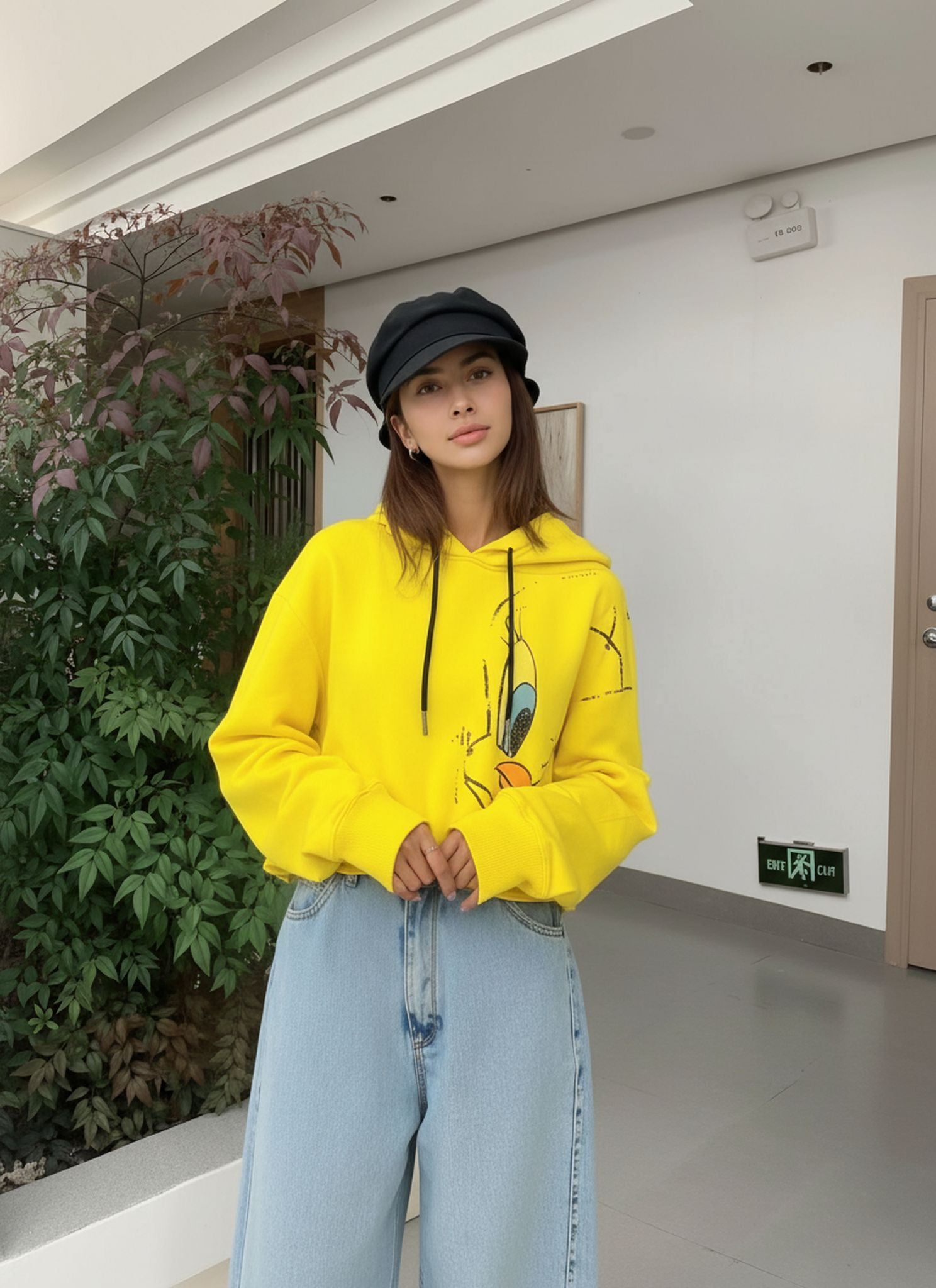 Hanorac cu glugă -Desiqual